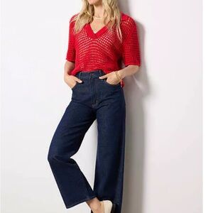 AGOLDE REN wide leg jeans size 26 worn once